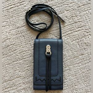 Brighton Interlok Phone Organizer - French Blue